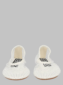 Senso Women's Ballerina Clarissa in Rete White