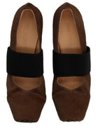 Uma Wang Women's Coi Tacchi Ballet Flats Beige