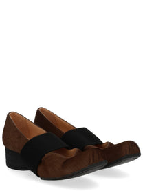 Uma Wang Women's Coi Tacchi Ballet Flats Beige