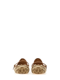 Gucci Women's Ballerina Con Morsetto Beige