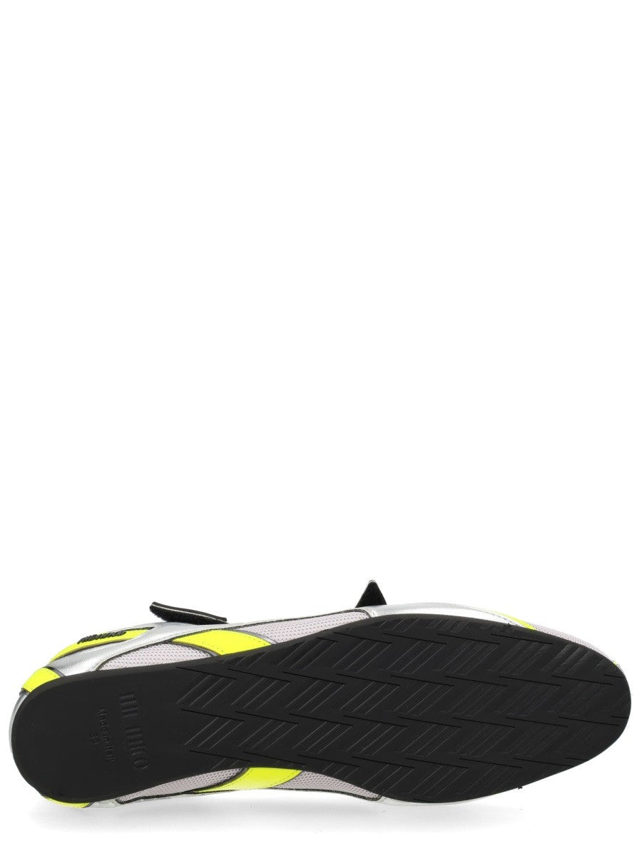 The Attico Women's Ballerina FLOOR01 Silver