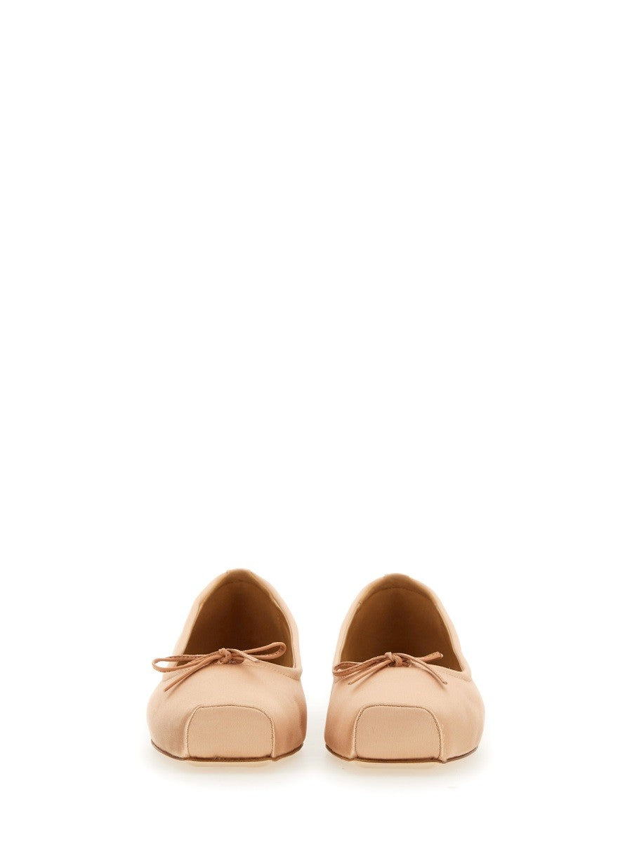 Aeyde Women's Ballerina Gabriella Blue
