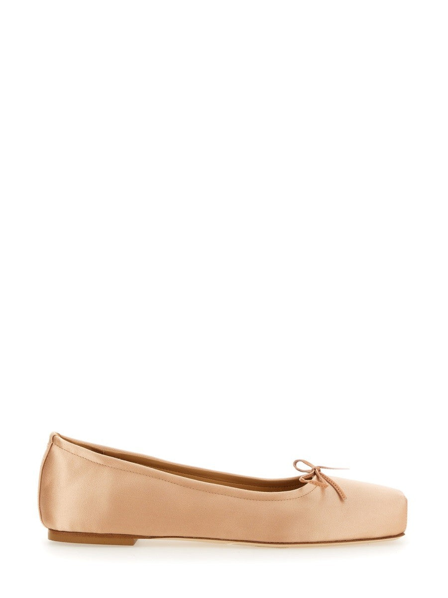Aeyde Women's Ballerina Gabriella Blue