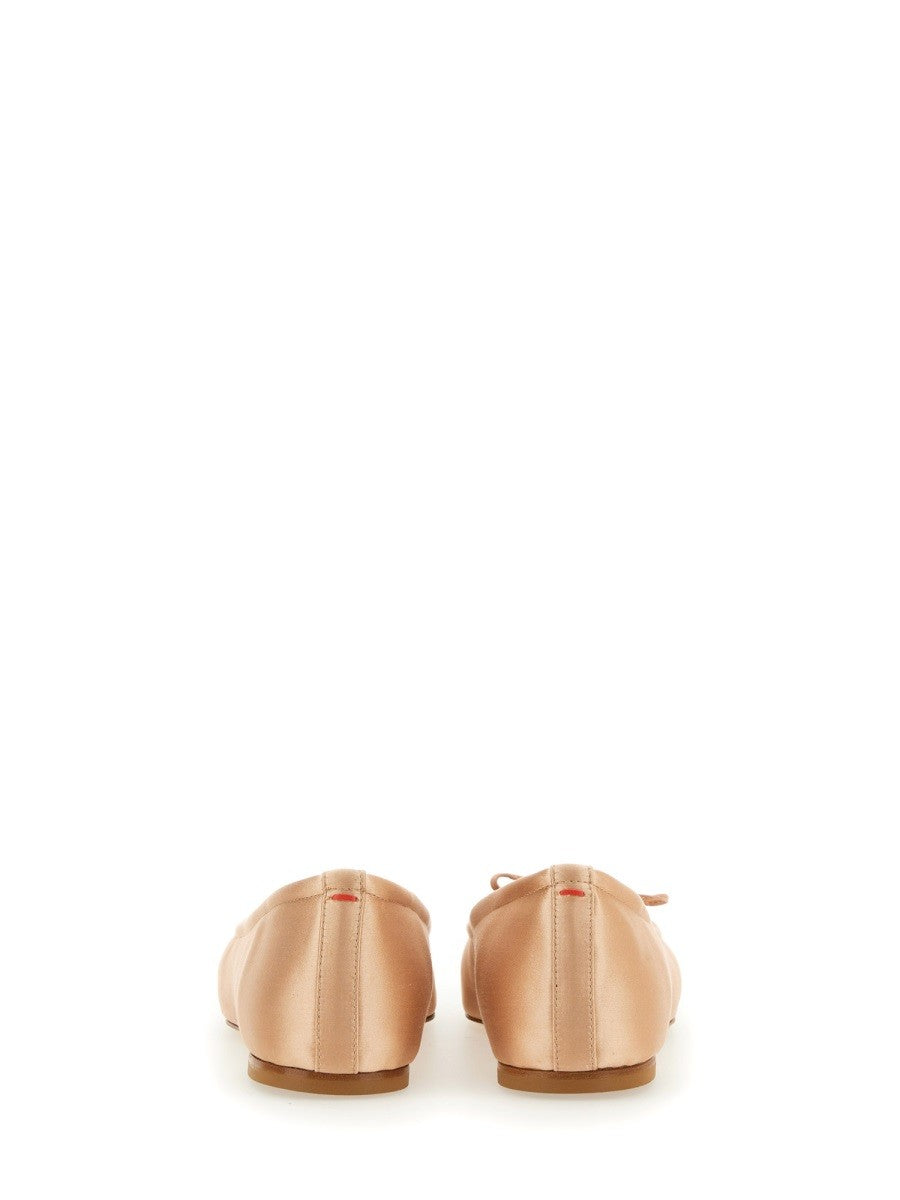 Aeyde Women's Ballerina Gabriella Blue
