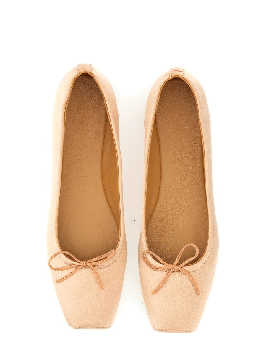 Aeyde Women's Ballerina Gabriella Blue