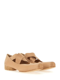 Uma Wang Women's Ballerina in Pelle Pink