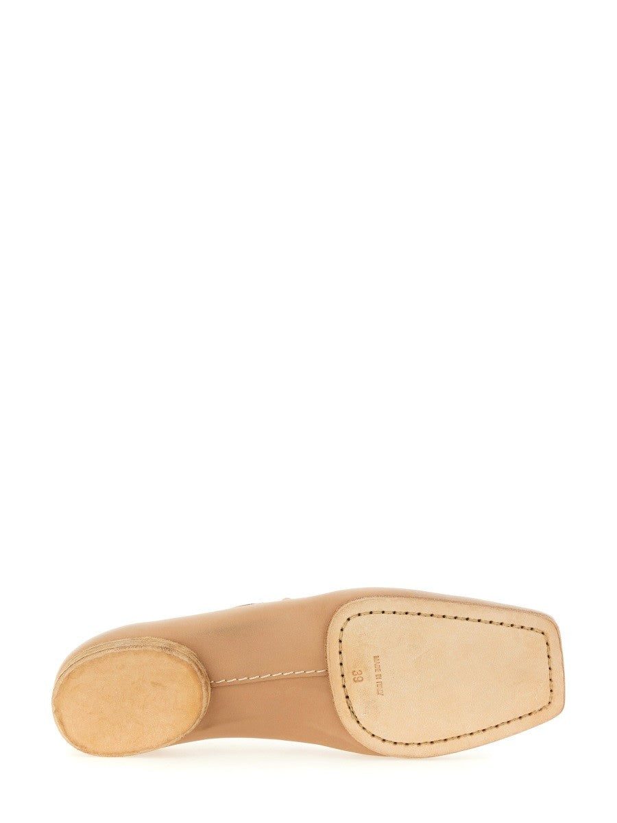 Uma Wang Women's Ballerina in Pelle Pink
