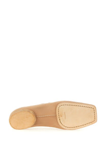 Uma Wang Women's Ballerina in Pelle Pink