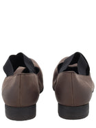 Uma Wang Women's Leather Ballet Flats Brown, view 4