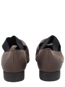 Uma Wang Women's Ballerina in Pelle Brown