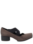 Uma Wang Women's Leather Ballet Flats Brown