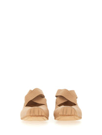 Uma Wang Women's Ballerina in Pelle Pink