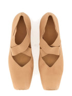 Uma Wang Women's Leather Ballet Flats Pink, view 6