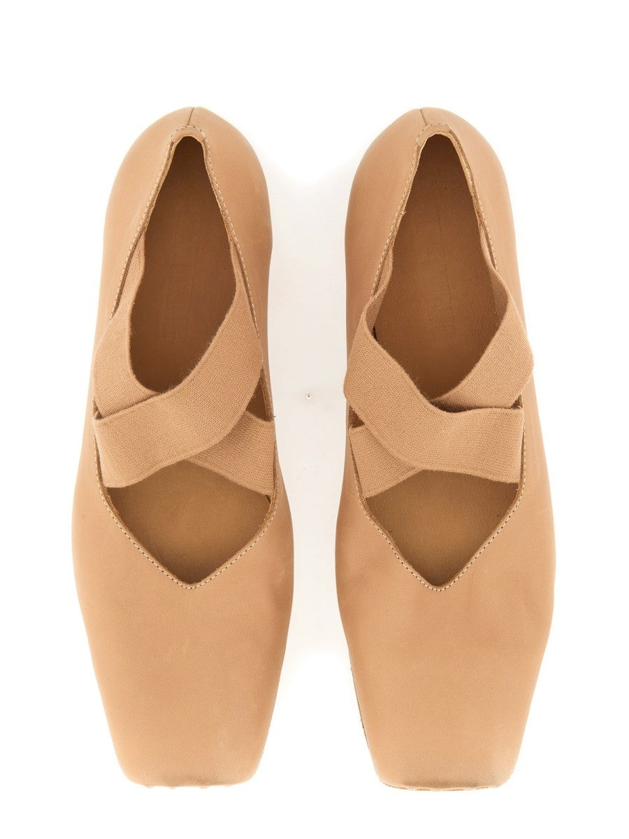 Uma Wang Women's Ballerina in Pelle Pink