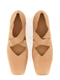Uma Wang Women's Ballerina in Pelle Pink