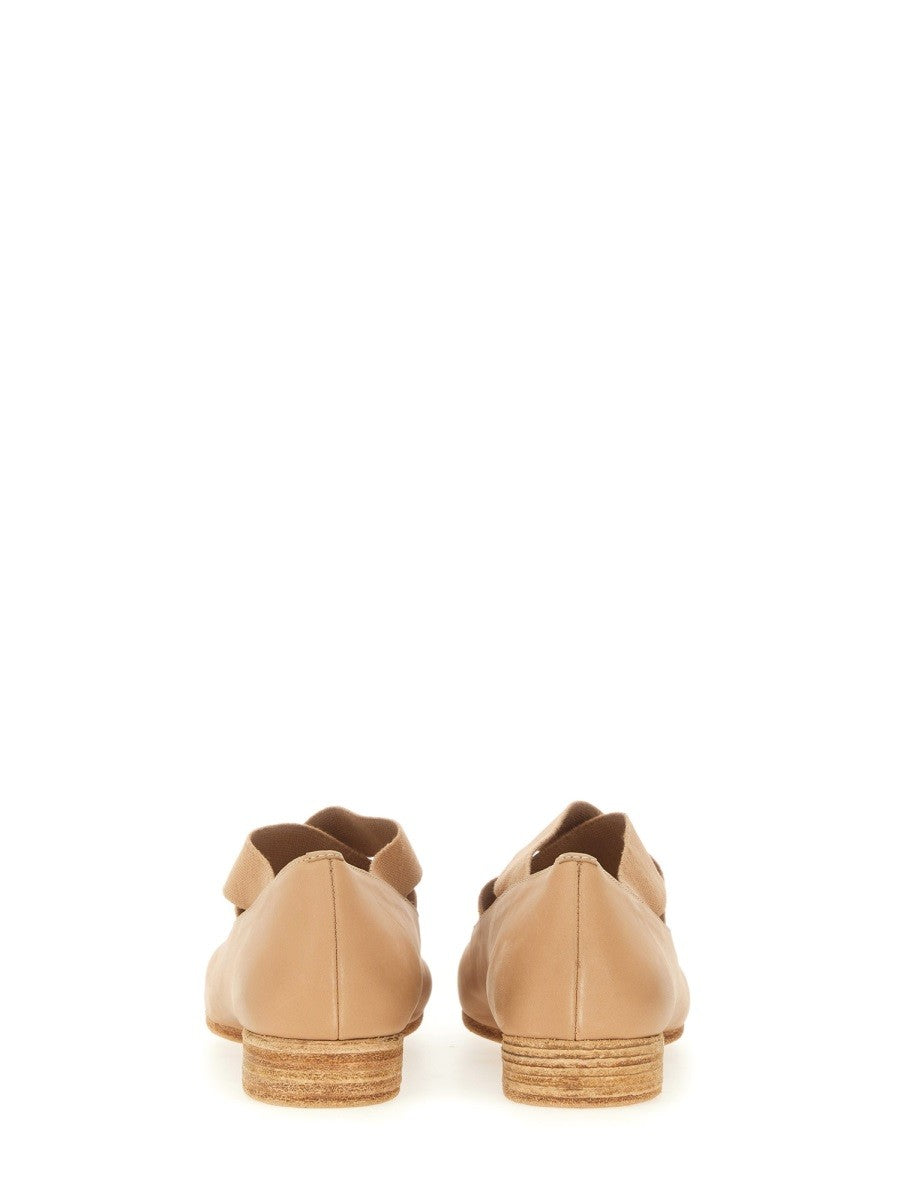 Uma Wang Women's Ballerina in Pelle Pink