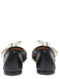 Dior Women's Ballerina Jadior in Pelle Black