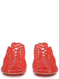 Senso Women's Ballerina Jellie Red