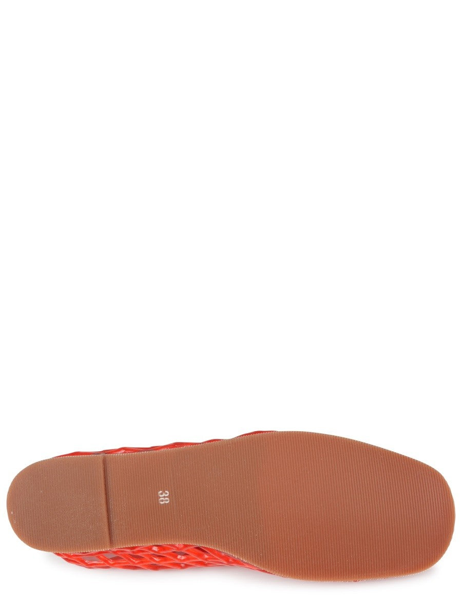 Senso Women's Ballerina Jellie Red