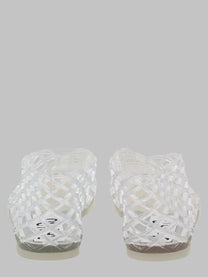 Senso Women's Ballerina Jellie White