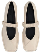 Alohas Women's Lautan Ballet Flats White, view 5