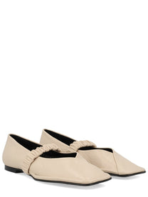 Alohas Women's Ballerina Lautan White