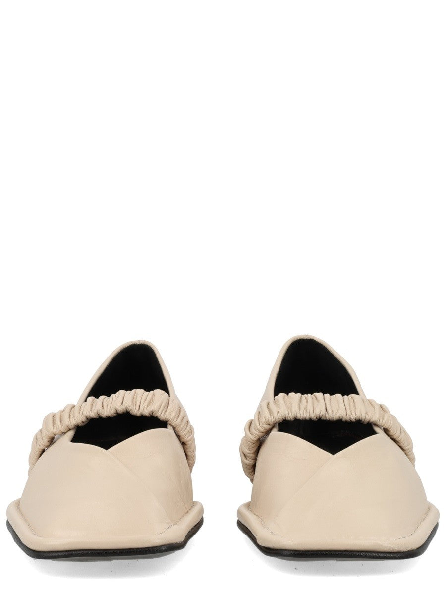 Alohas Women's Ballerina Lautan White