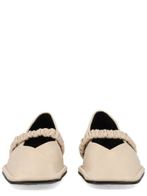 Alohas Women's Ballerina Lautan White