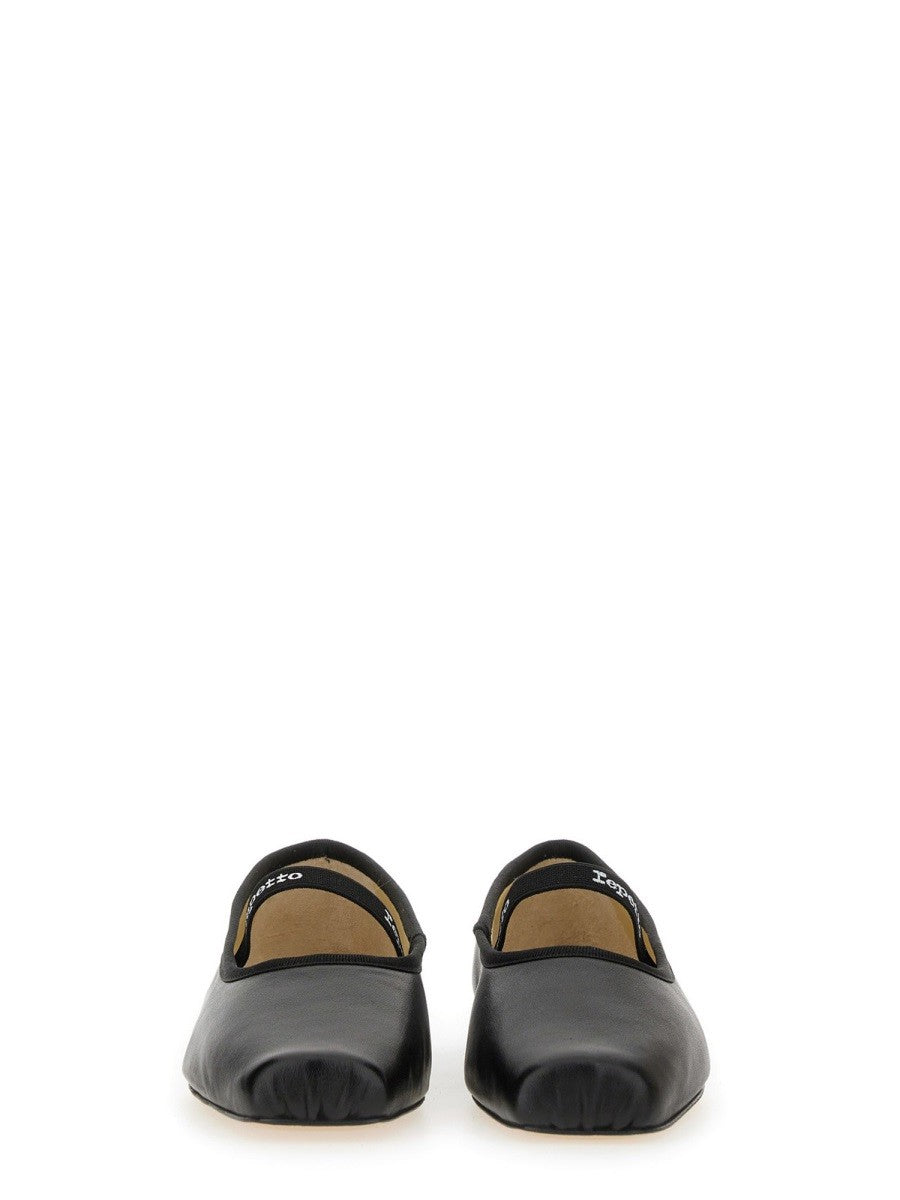 Repetto Women's Ballerina Lisbeth Black