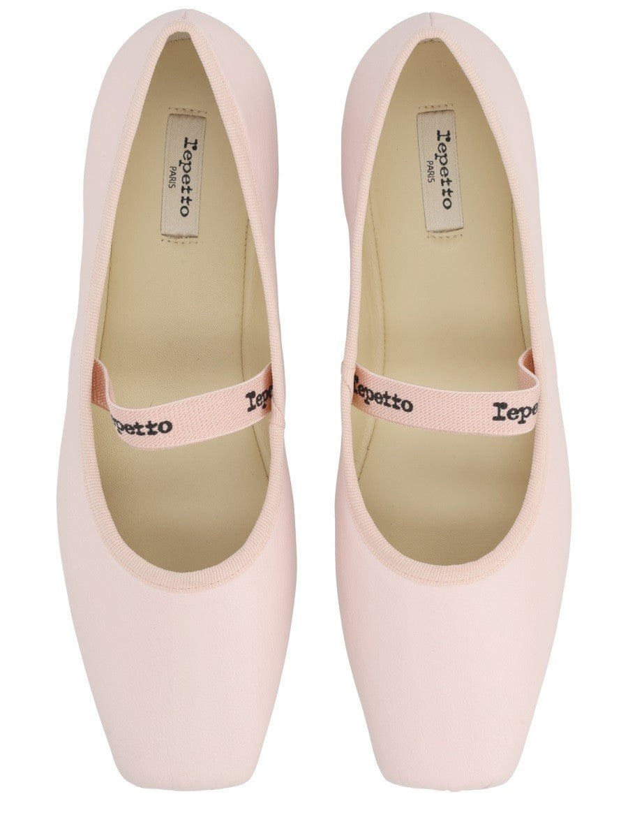Repetto Women's Ballerina Lisbeth Blue
