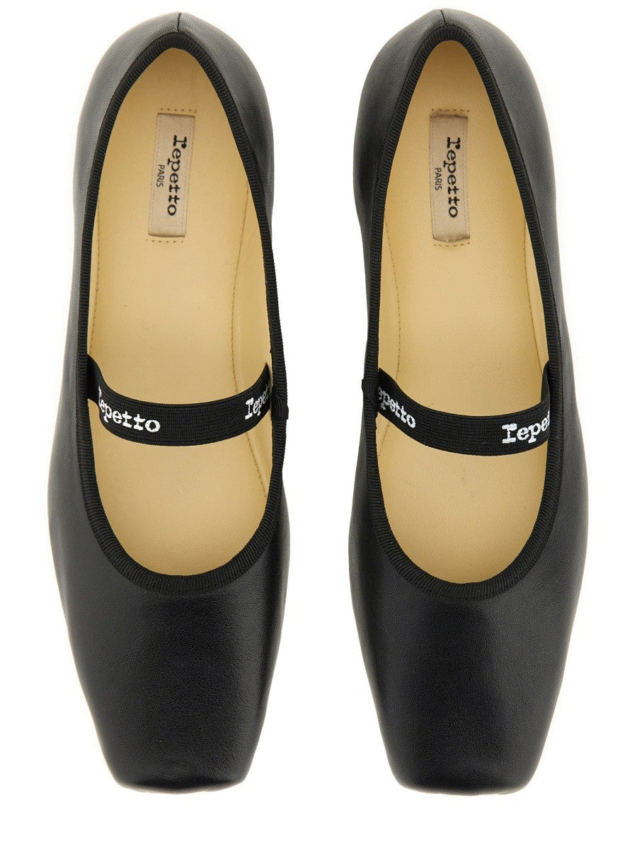 Repetto Women's Ballerina Lisbeth Black