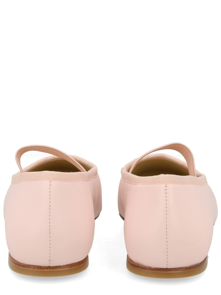 Repetto Women's Ballerina Lisbeth Blue