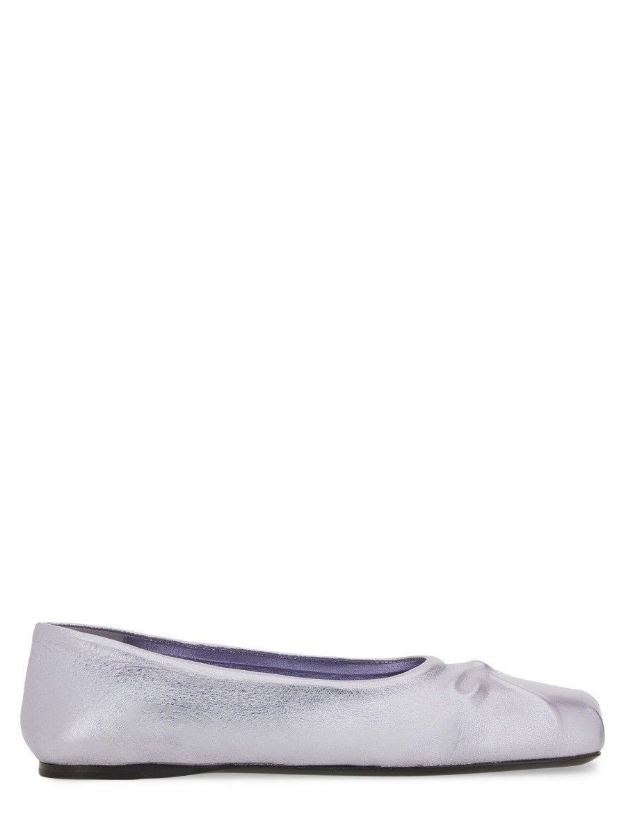Marni Women's Ballerina Little Bow Purple