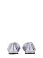 Marni Women's Little Bow Ballet Flats Silver, view 3