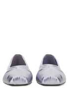 Marni Women's Little Bow Ballet Flats Silver, view 4