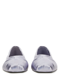Marni Women's Ballerina Little Bow Purple