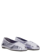 Marni Women's Little Bow Ballet Flats Silver, view 2