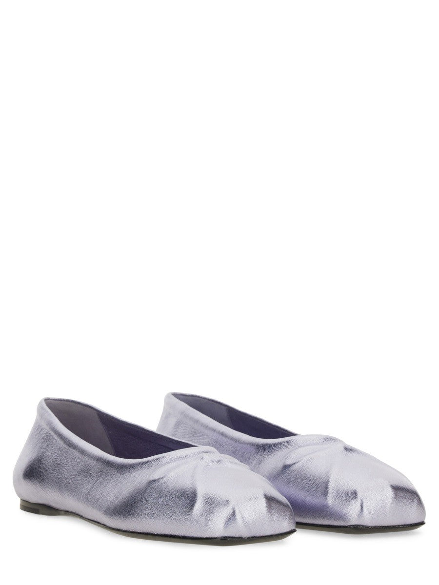 Marni Women's Ballerina Little Bow Purple