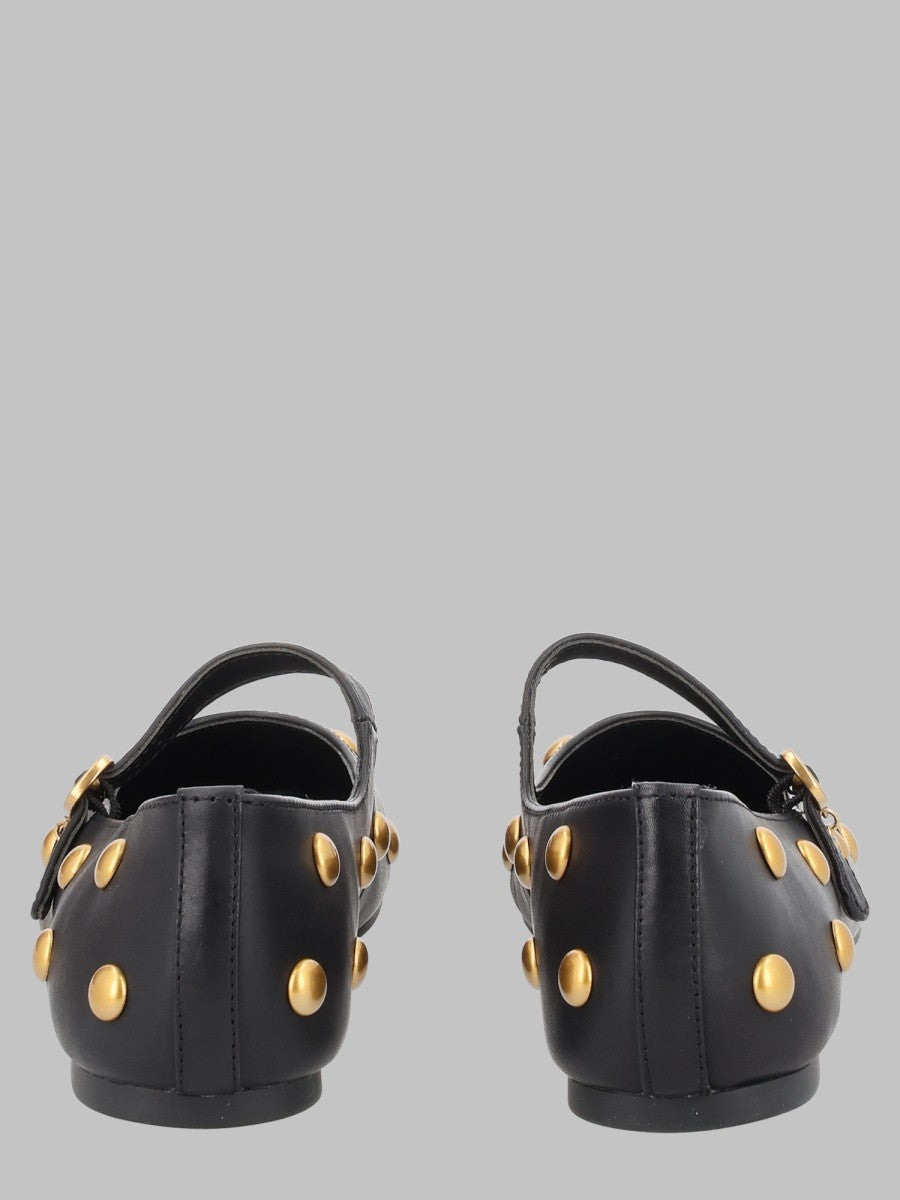 Michael Kors Women's Ballerina Nellie Flex Black