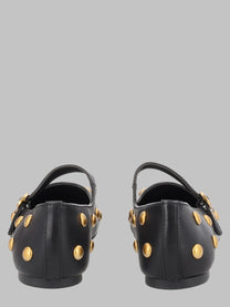 Michael Kors Women's Ballerina Nellie Flex Black