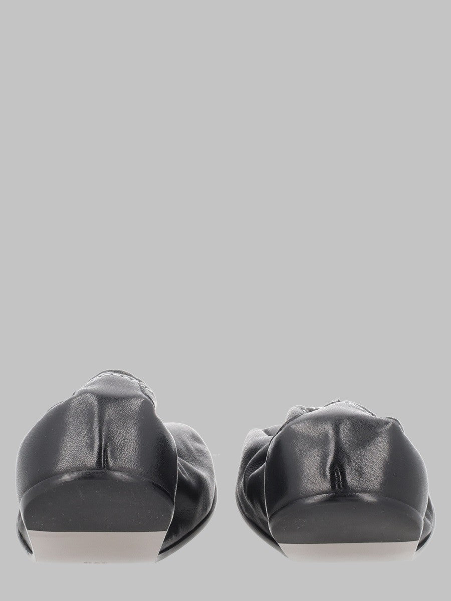 MM6 Maison Margiela Women's Ballerina Numeric Anatomic Black