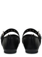 Dior Women's Punk Ballet Flats Black, view 4