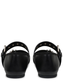 Dior Women's Ballerina Punk Black