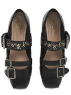 Dior Women's Punk Ballet Flats Black, view 5