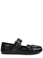 Dior Women's Punk Ballet Flats Black