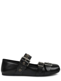 Dior Women's Ballerina Punk Black