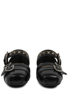 Dior Women's Punk Ballet Flats Black, view 3