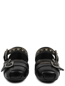 Dior Women's Ballerina Punk Black