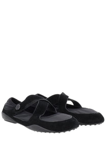 Tory Burch Women's Ballerina Romy Sport Mary Jane Black