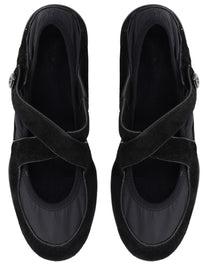 Tory Burch Women's Ballerina Romy Sport Mary Jane Black